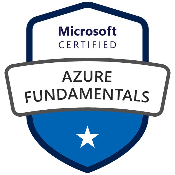 Azure Fundamental Certification